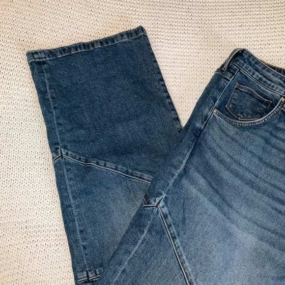 Kut from the Kloth Sienna High Rise Wide Leg With Panel - Picture 12 of 16